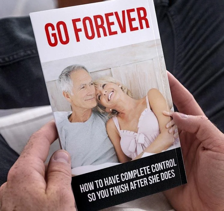 Go Forever — free bonus e-book with the Boostaro 6-bottle package